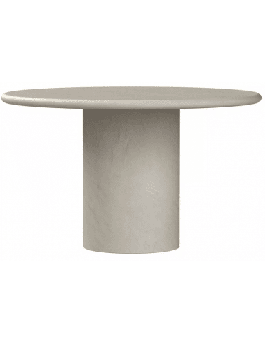 Nana rundt spisebord i mortex H76 x Ø120 cm - Sand