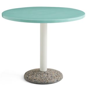 HAY Ceramic Table - Dia.90 - Light Mint