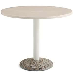 HAY Ceramic Table - Dia.90 - Warm White
