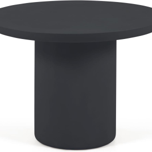 Taimi, Udendørs bord, sort, H76x110x110 cm, cement