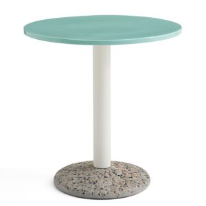 HAY Ceramic Table - Dia.70 - Light Mint