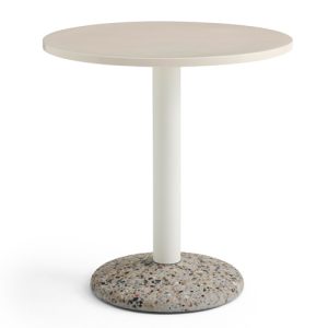 HAY Ceramic Table - Dia.70 - Warm White